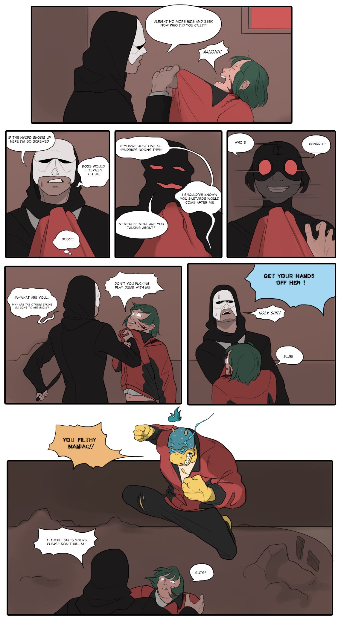 PIZZA PALS ASSEMBLE : page 7